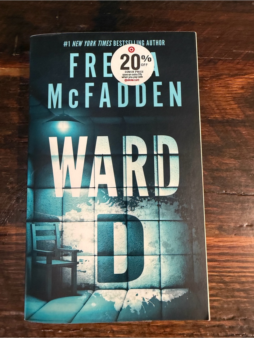 Ward D Book by Fredda McFadden